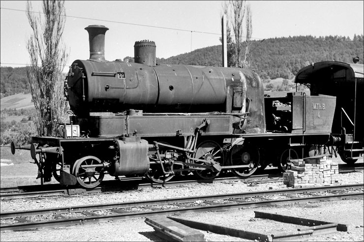 Elektrik Tm III Baudienst Traktor - Stauffer Schienen- und Spezialfahrzeuge  Frauenfeld