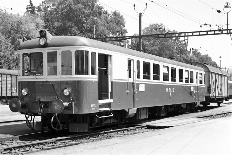 Elektrik Tm III Baudienst Traktor - Stauffer Schienen- und Spezialfahrzeuge  Frauenfeld