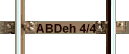 ABDeh 4/4 91